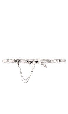 

Пояс capri - B-Low the Belt, Металлический серебряный, Ремни