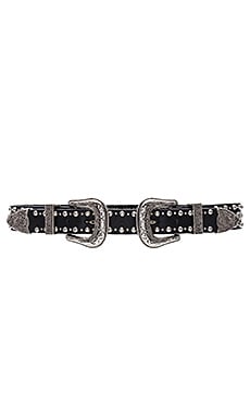 B Low the Belt Bri Bri Moto Belt in Black REVOLVE