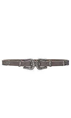 B Low the Belt Baby Bri Bri Hip Belt in Slate Silver REVOLVE