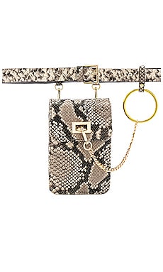 Ari Python Belt Bag