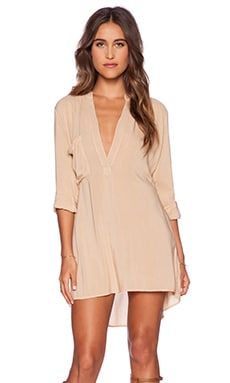 Product image of Blue Life Shirt Dress. Click to view full details