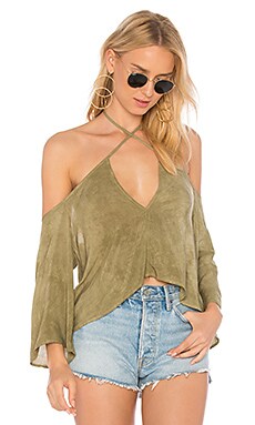 Топ sophia - Blue Life от REVOLVE INT Топ sophia - Blue Life от REVOLVE INT