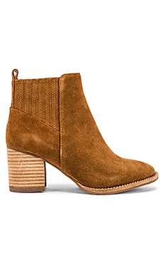 noa waterproof camel suede