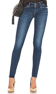 

Джинсы скинни с рваными деталями performance - Brappers Denim, Скинни