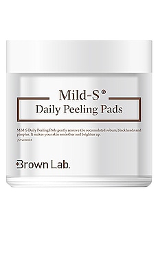 фото Подушечки mild s daily peeling - Brown Lab