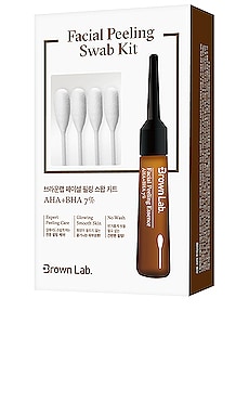 фото Набор facial peeling swab - Brown Lab