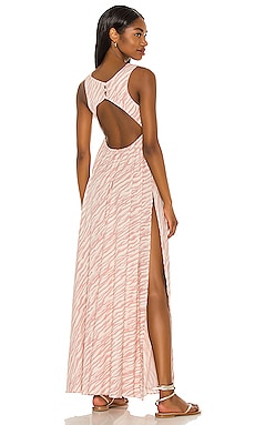 BOAMAR Yohey Cover Up Dress in Zebra REVOLVE