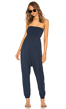 Bobi sales draped jumpsuit