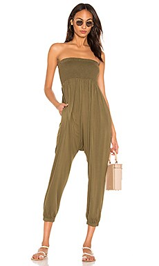 

Комбинезон draped jersey - Bobi, Военный стиль, Безрукавки