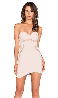 Платье без бретель black luxe - Bobi от REVOLVE INT Платье без бретель black luxe - Bobi от REVOLVE INT