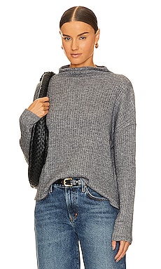 Turtleneck Sweater Top Bobi