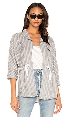 

Куртка милитари cruise stripe - Bobi, Серый, Милитари