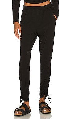 Product image of Bobi Draped Jersey Pants. Click to view full details