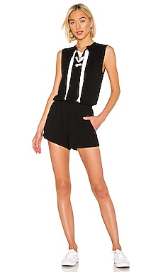 

Ромпер rayon terry - Bobi, Черный, Черный