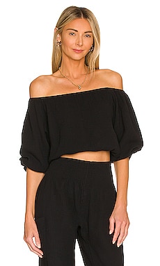 Product image of Bobi Off the Shoulder Top. Click to view full details