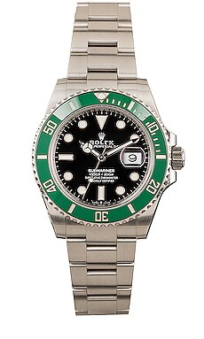 RELOJ ROLEX SUBMARINER Bob's Watches $19,995 