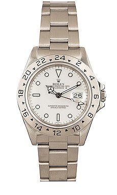 Rolex Explorer II Bob's Watches $8,595 