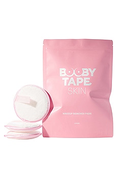 Makeup Remover Pads Booby Tape
