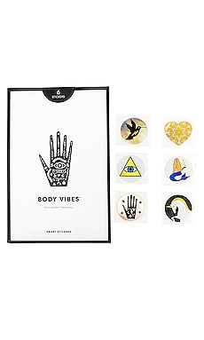 

Вибростикеры sacred 6 variety pack - Body Vibes, Beauty: na, Аксессуары
