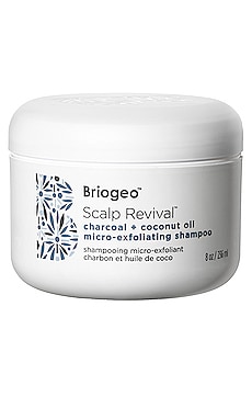 Scalp Revival Charcoal + Coconut Oil Micro-Exfoliating Shampoo Briogeo $42 BEST SELLER