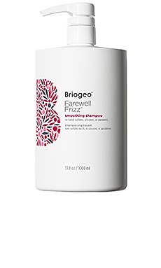 Product image of Briogeo Briogeo Farewell Frizz Smoothing Shampoo Liter. Click to view full details