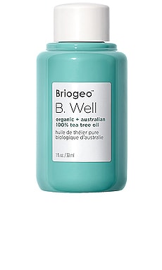 B. Well Organic + Australian 100% Tea Tree Oil Briogeo $32 