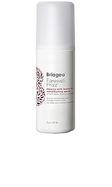 Product image of Briogeo Farewell Frizz Rosarco Milk Leave-In Conditioning Spray. Click to view full details