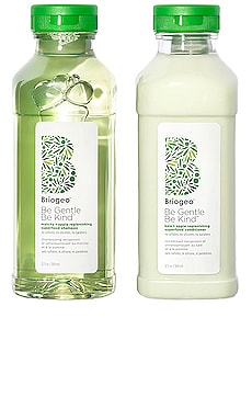Superfoods Apple, Matcha And Kale Replenishing Shampoo And Conditioner Duo Briogeo $49 BEST SELLER