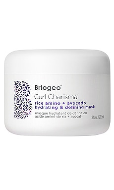 Product image of Briogeo Curl Charisma Rice Amino + Avocado Hair Mask. Click to view full details