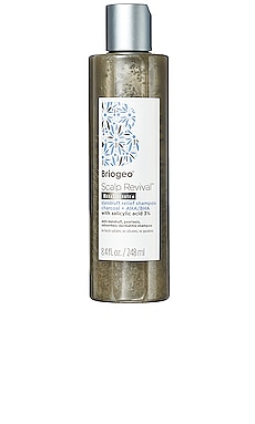 Scalp Revival MegaStrength+ Dandruff Relief Shampoo Charcoal + AHA/BHA with Salicylic Acid 3% Briogeo