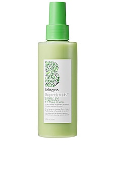 Product image of Briogeo Avocado + Kiwi Mega Moisture 3-in-1 Leave-In Spray. Click to view full details