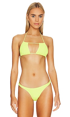 Buy RAYS FOR DAYS Janet Bikini Topgreen - Neon Lime At 61% Off