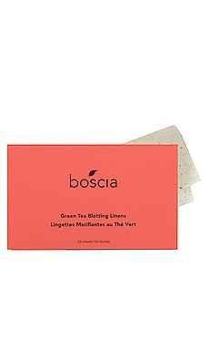 Green Tea Blotting Linens boscia $10 BEST SELLER