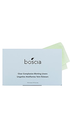 Clear Complexion Blotting Linens boscia $10 