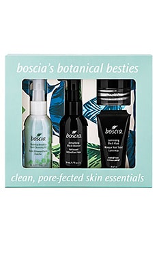 фото Набор для ухода за кожей botanical bestie's - boscia