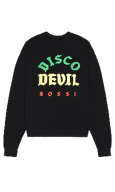 Product image of Bossi Disco Devil Crewneck. Click to view full details
