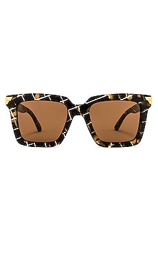 фото Солнцезащитные очки oversized square - bottega veneta