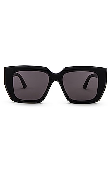 фото Солнцезащитные очки geometric square - bottega veneta