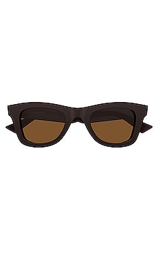 Square Sunglasses Bottega Veneta $400 NEW