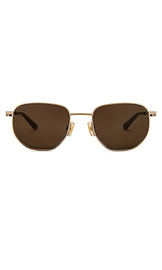 Metal Panthos SunglassesBottega Veneta$440