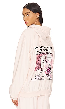What Are You Going To Do Without Him Zip-up HoodieBoys Lie$140
