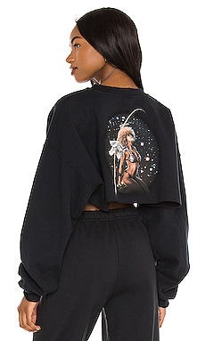 Not of This World Cropped Sweatshirt Boys Lie $38 