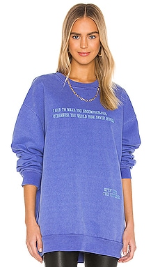 With Love Sweatshirt Boys Lie $135 BEST SELLER