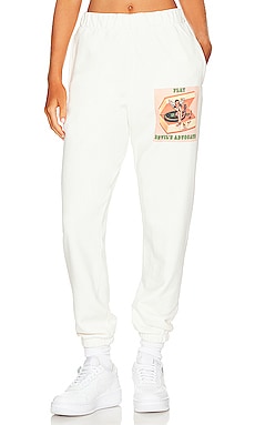 Logo mid-rise cotton sweatpants Mytheresa Clothing Pants Sweatpants 