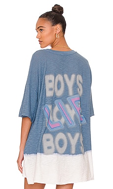 X3 티셔츠 Boys Lie