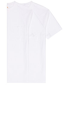 Product image of Beams Plus 2 Pack Pocket Tee. Click to view full details