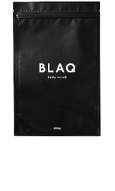 Product image of BLAQ BLAQ Activated Charcoal Body Scrub. Click to view full details