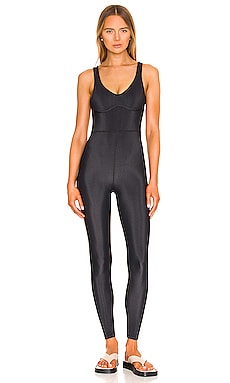 BEACH RIOT Rosalie Catsuit in Black from Revolve.com