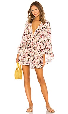 BEACH RIOT x REVOLVE Brynne Dress in Pink Floral | REVOLVE