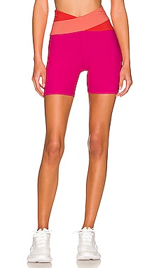 ALALA Barre Seamless Short in Tangerine